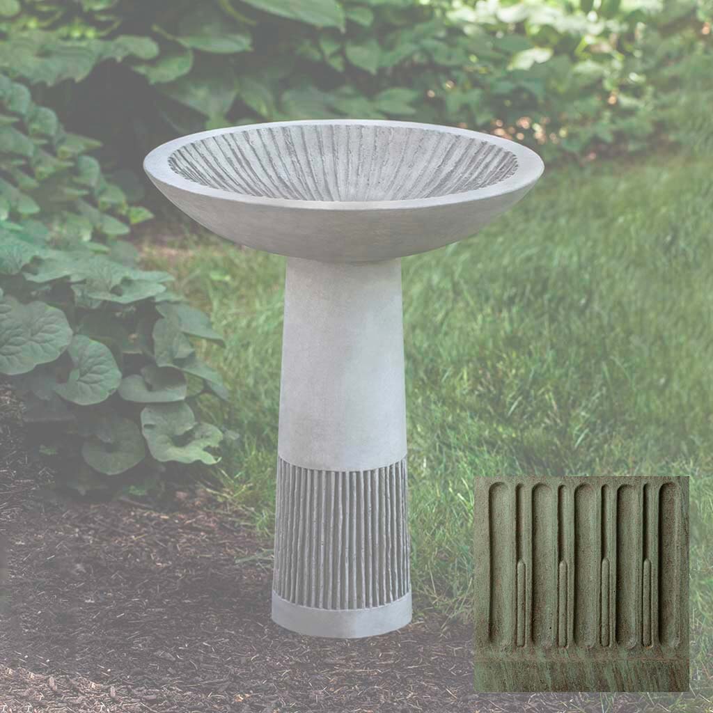 Equinox Birdbath(1pc)