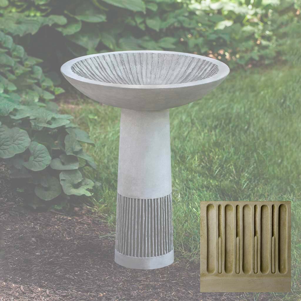 Equinox Birdbath(1pc)