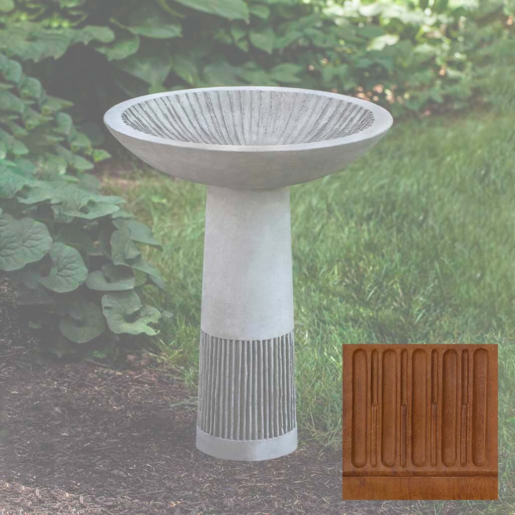 Equinox Birdbath(1pc)