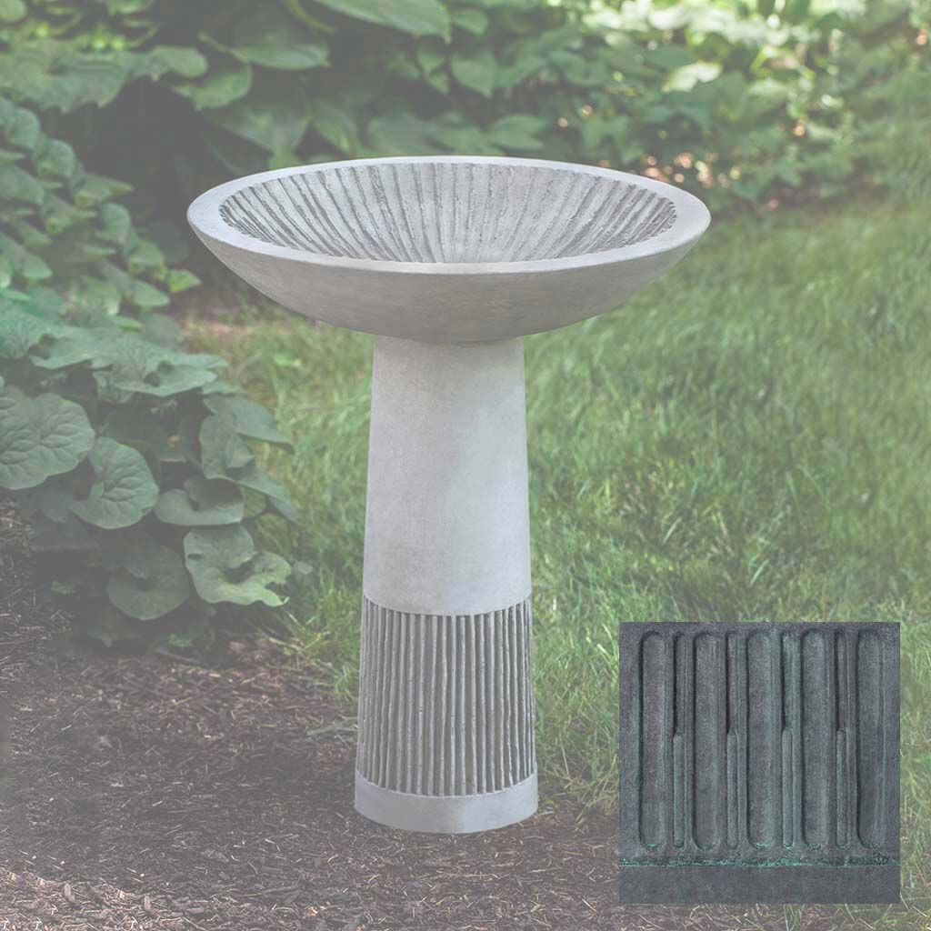 Equinox Birdbath(1pc)