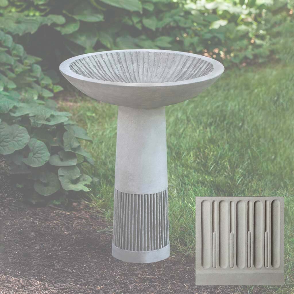 Equinox Birdbath(1pc)