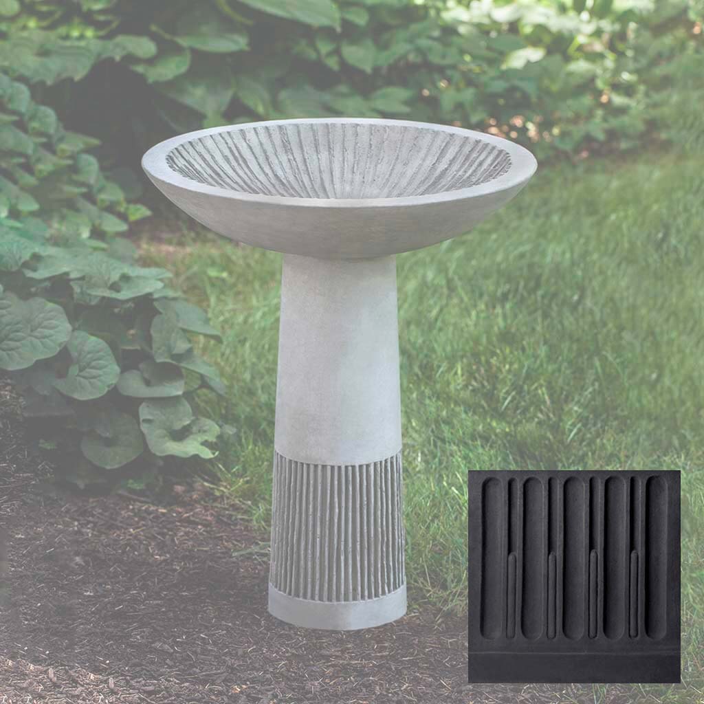 Equinox Birdbath(1pc)