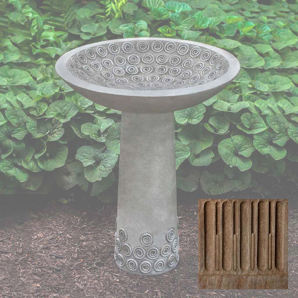 Cirrus Birdbath