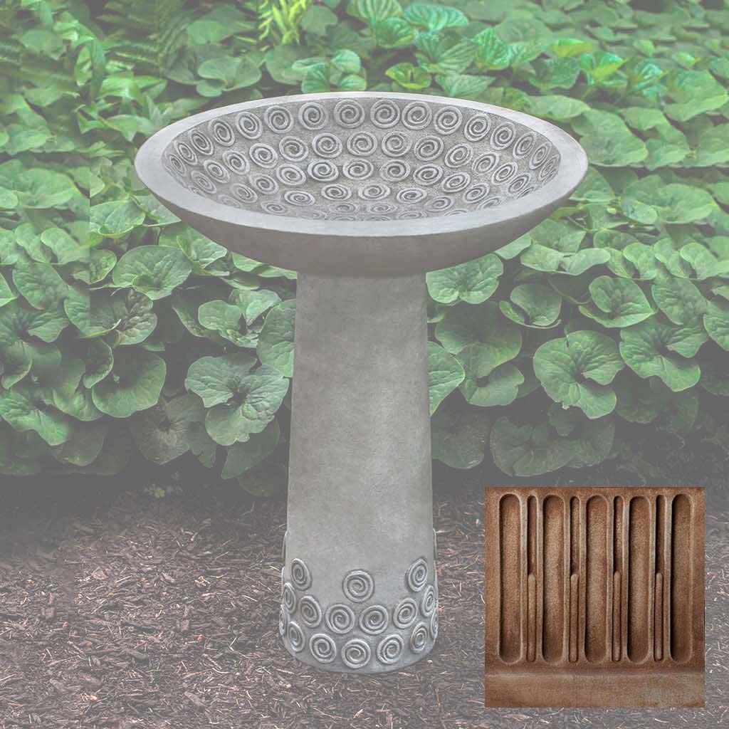 Cirrus Birdbath