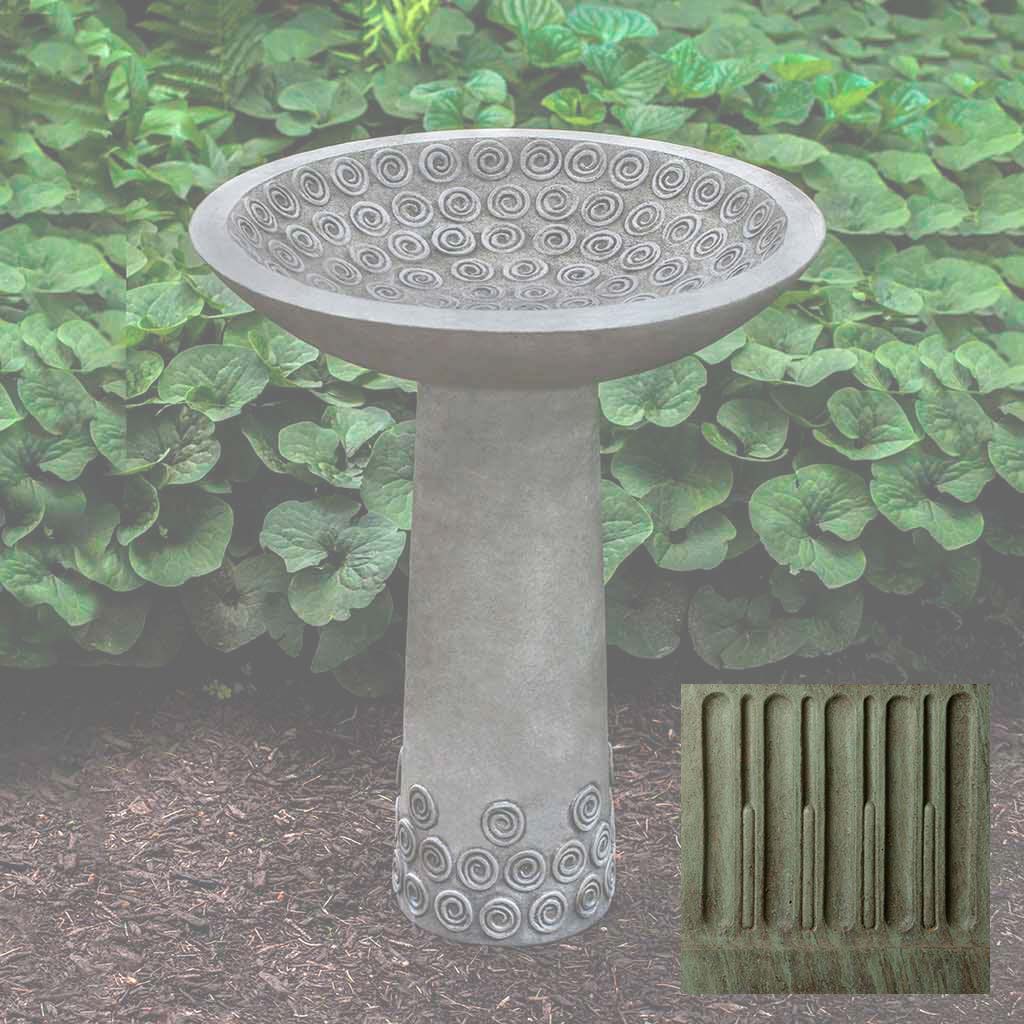 Cirrus Birdbath