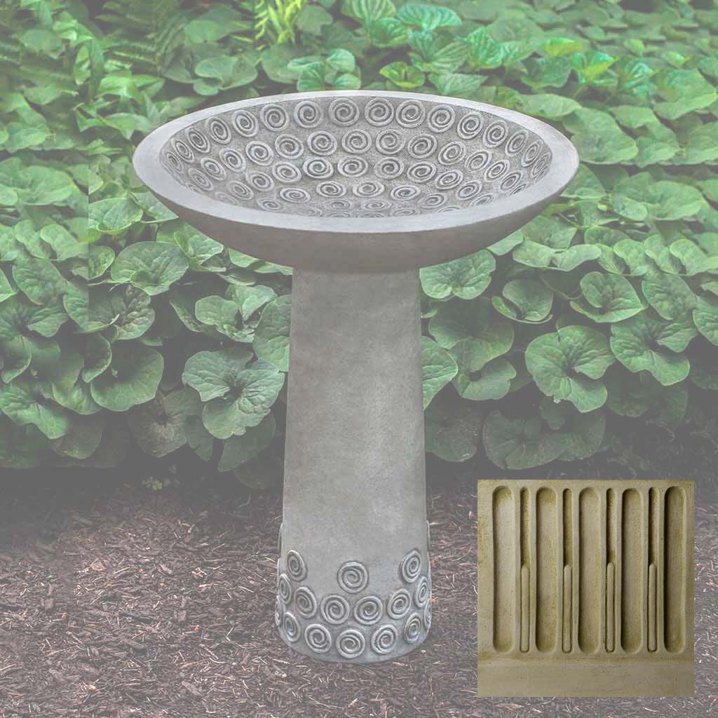 Cirrus Birdbath