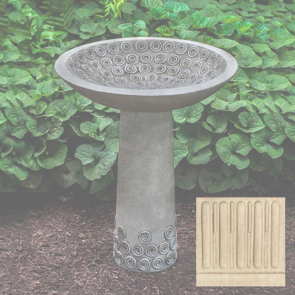 Cirrus Birdbath