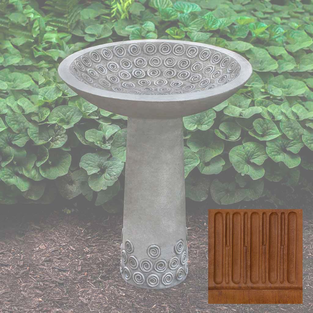 Cirrus Birdbath