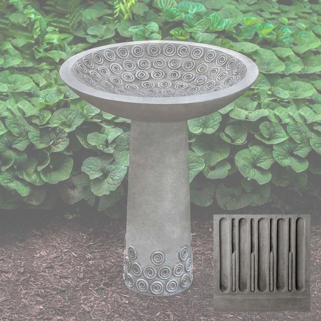 Cirrus Birdbath