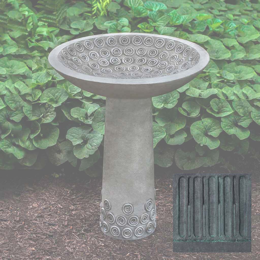 Cirrus Birdbath