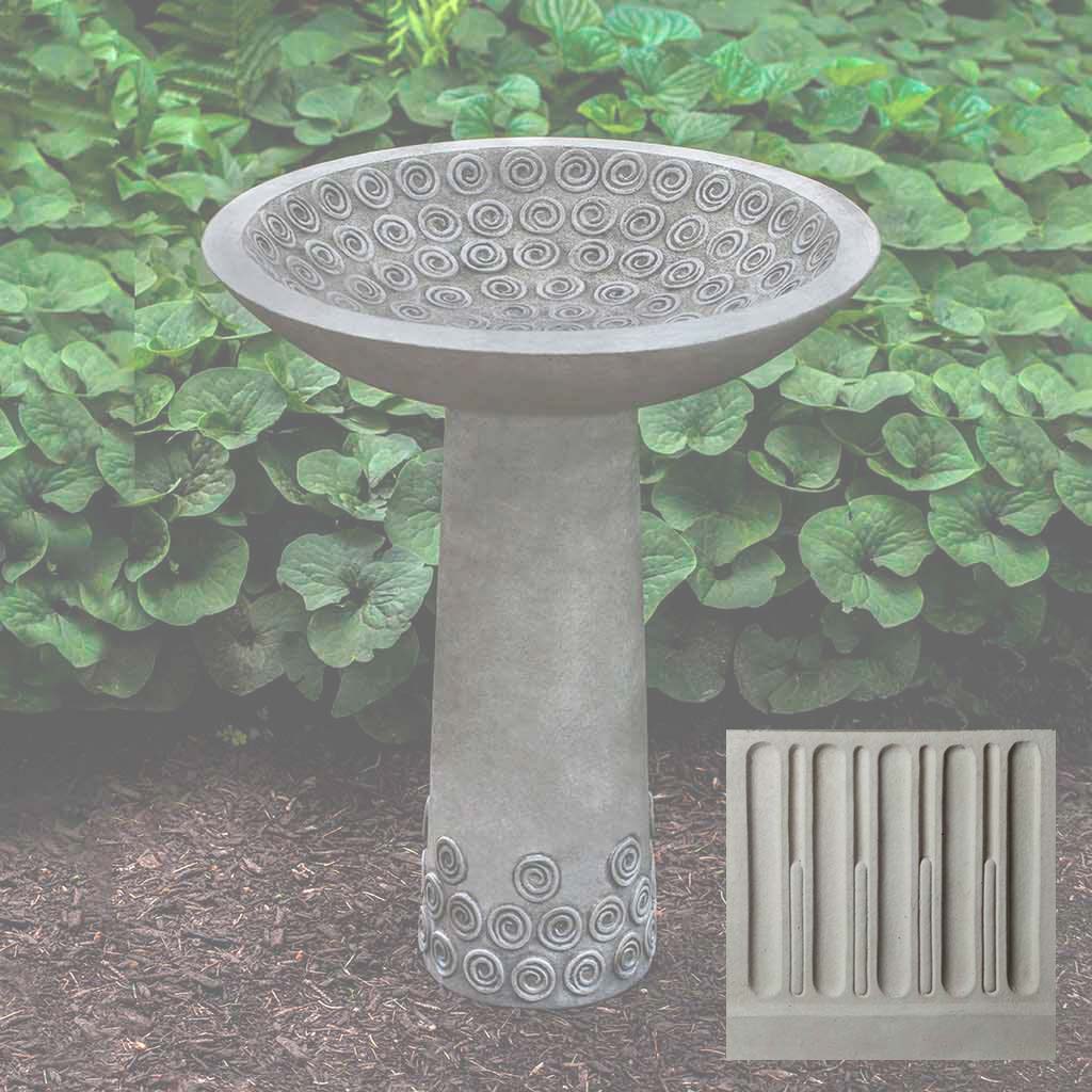Cirrus Birdbath