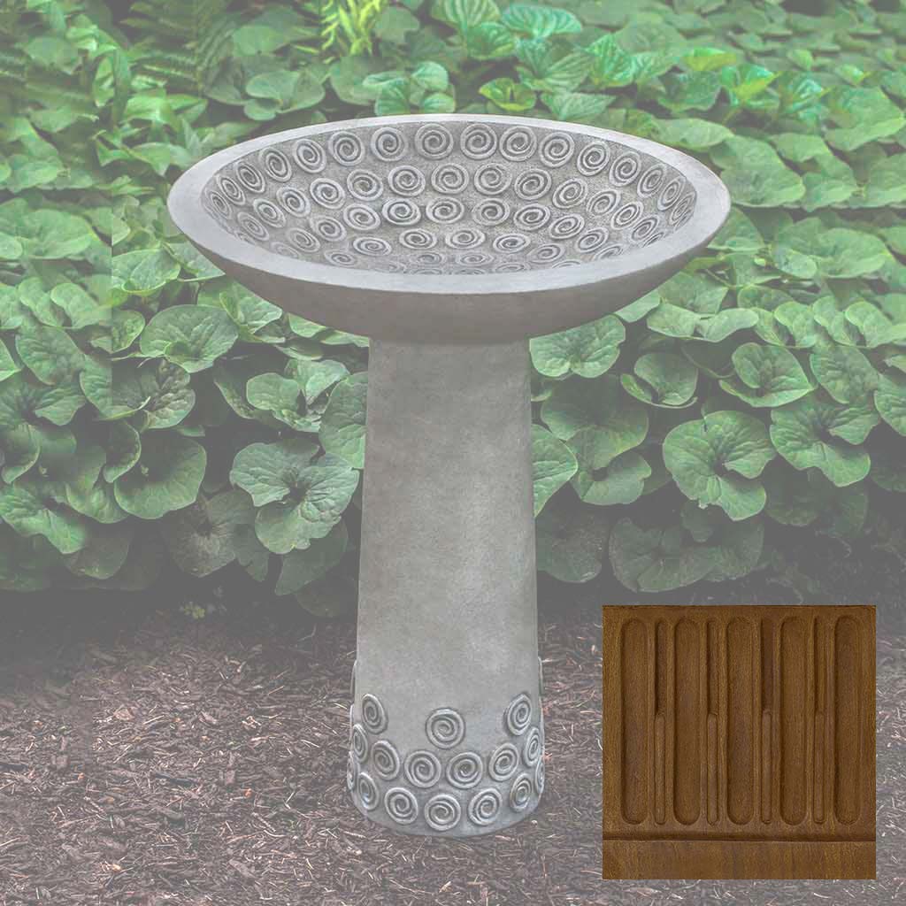 Cirrus Birdbath