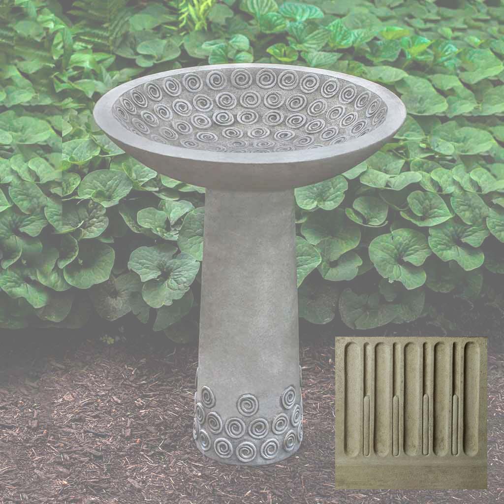 Cirrus Birdbath