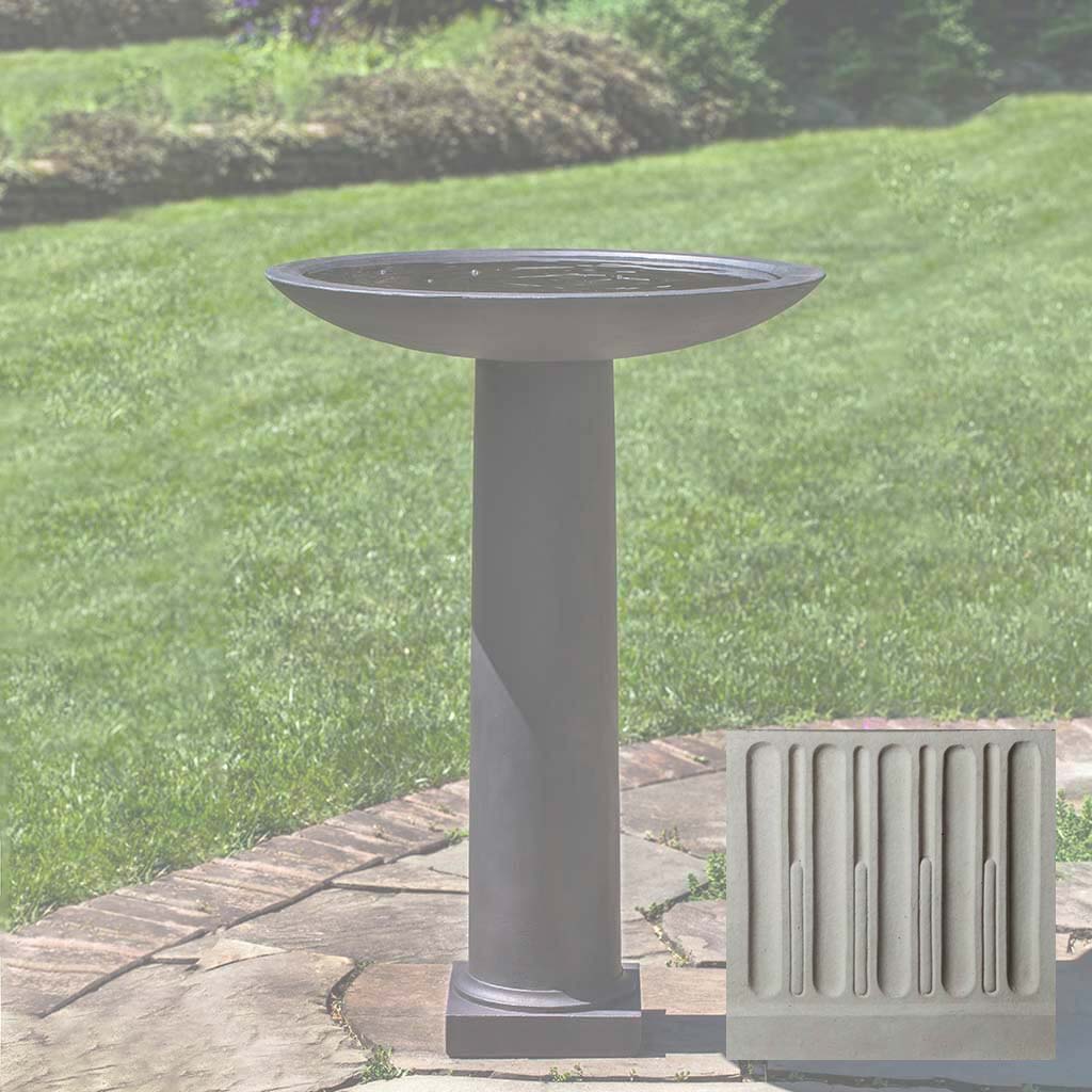 Metropolitan Birdbath