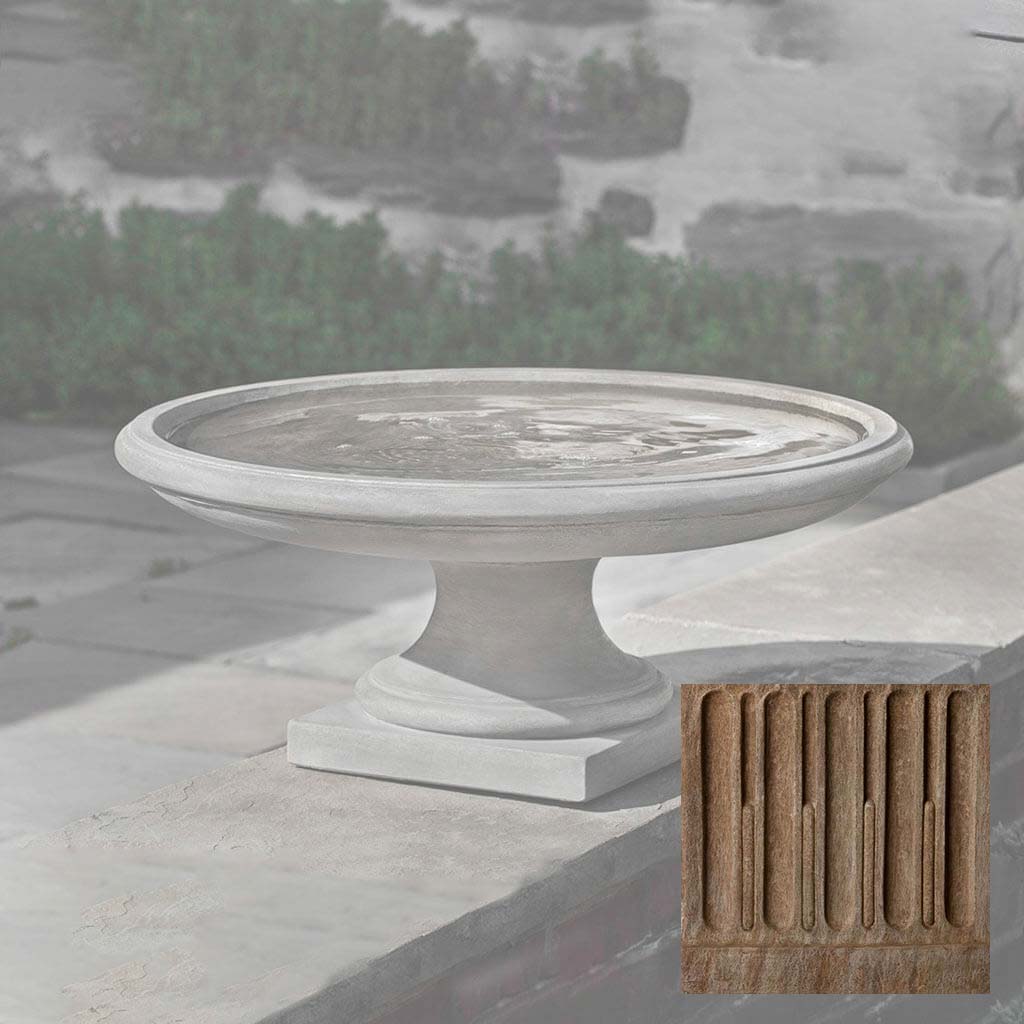 Montebello Birdbath