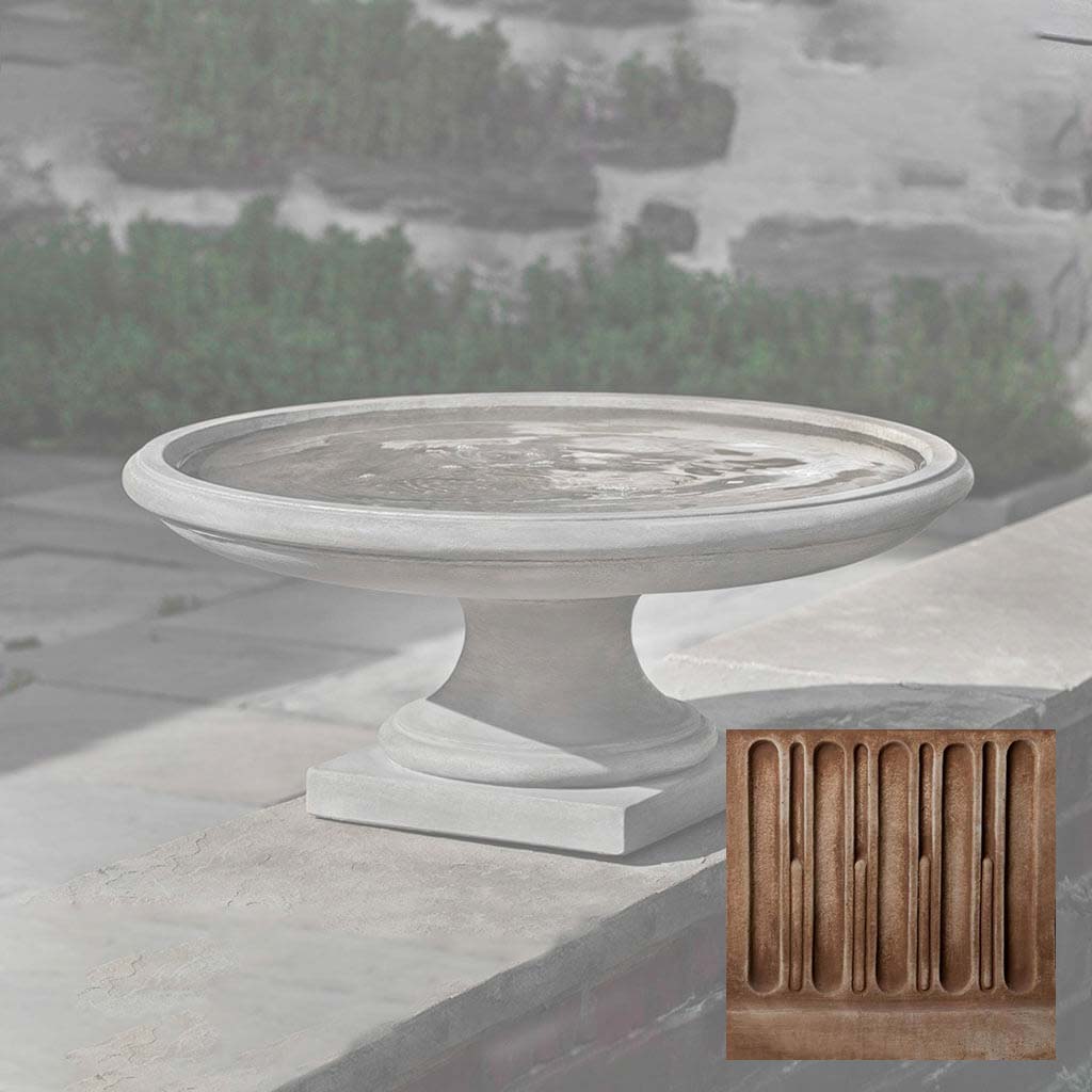 Montebello Birdbath