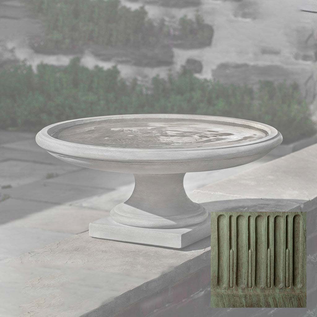 Montebello Birdbath