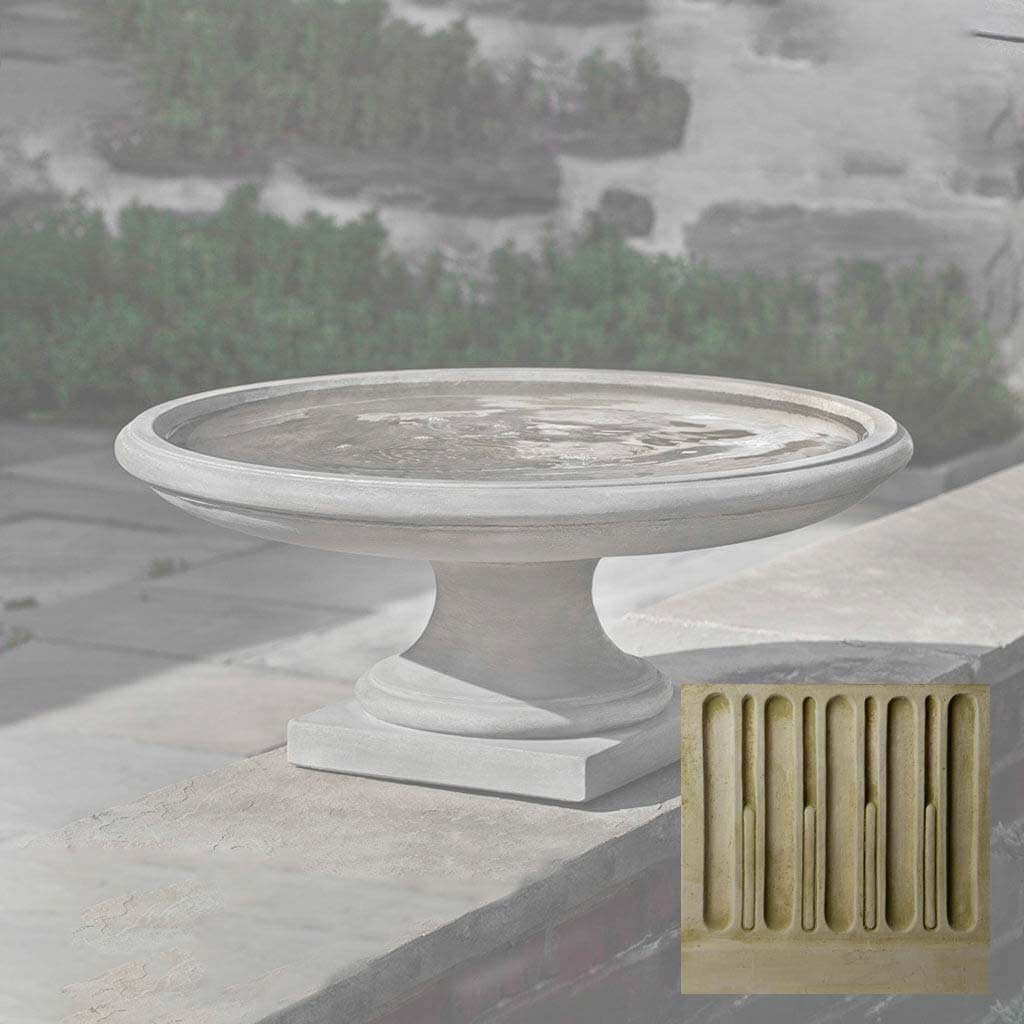 Montebello Birdbath