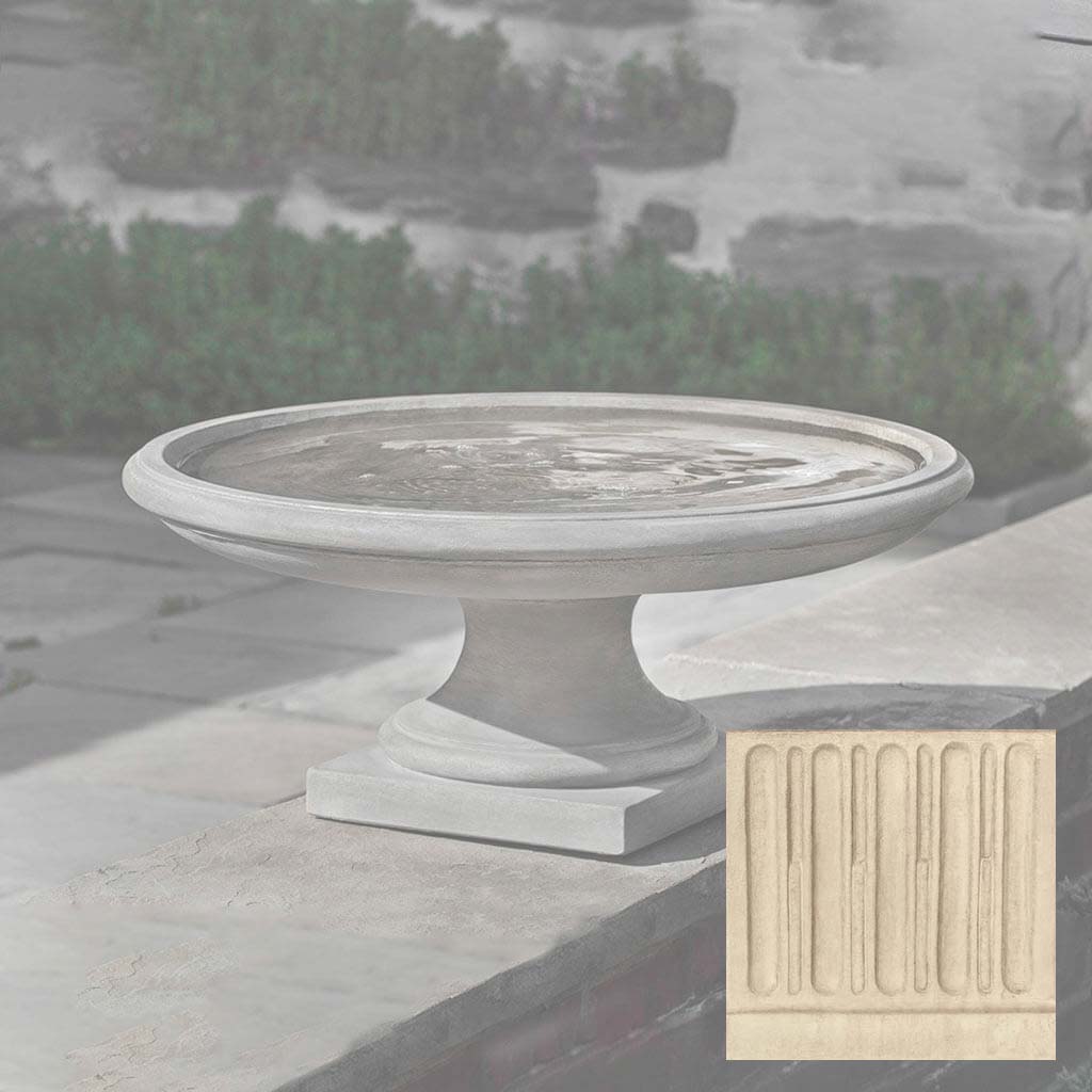 Montebello Birdbath