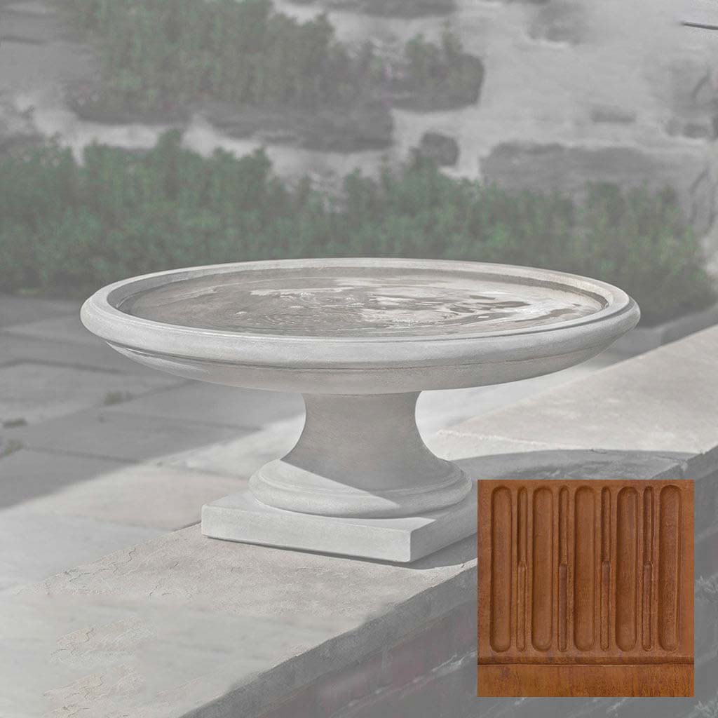 Montebello Birdbath