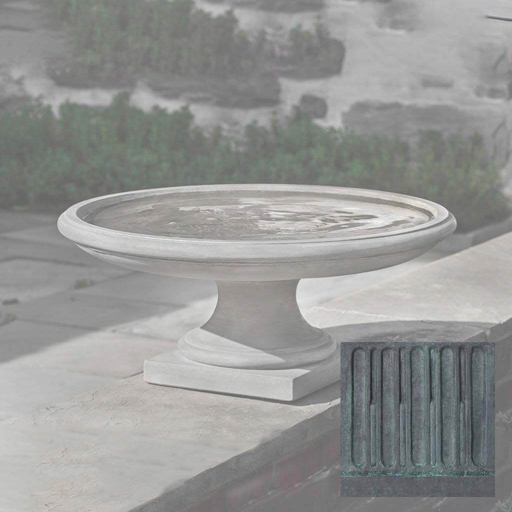 Montebello Birdbath