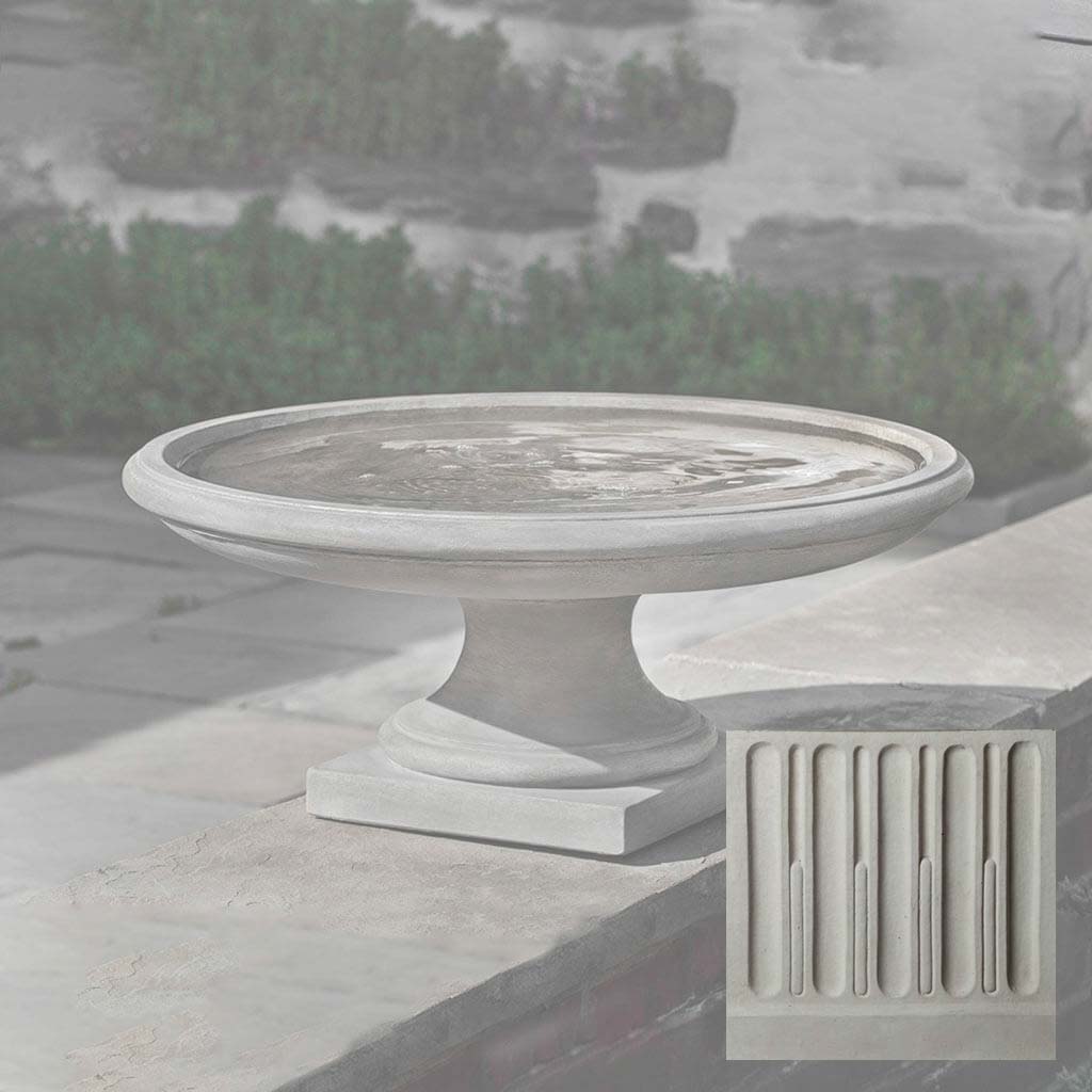 Montebello Birdbath