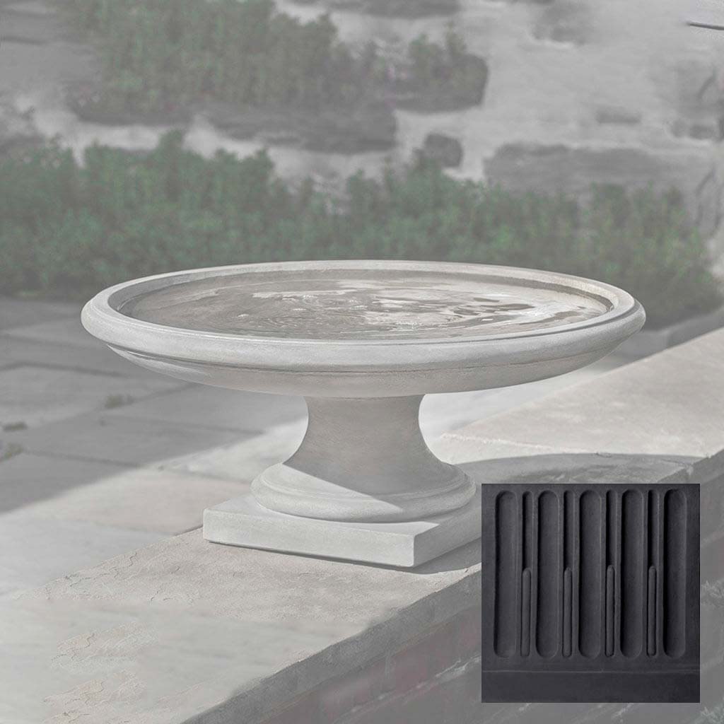 Montebello Birdbath
