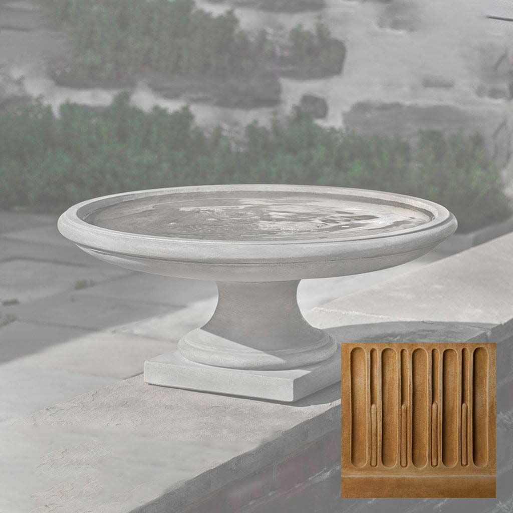 Montebello Birdbath
