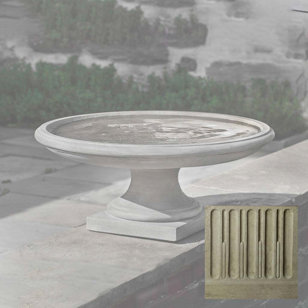 Montebello Birdbath