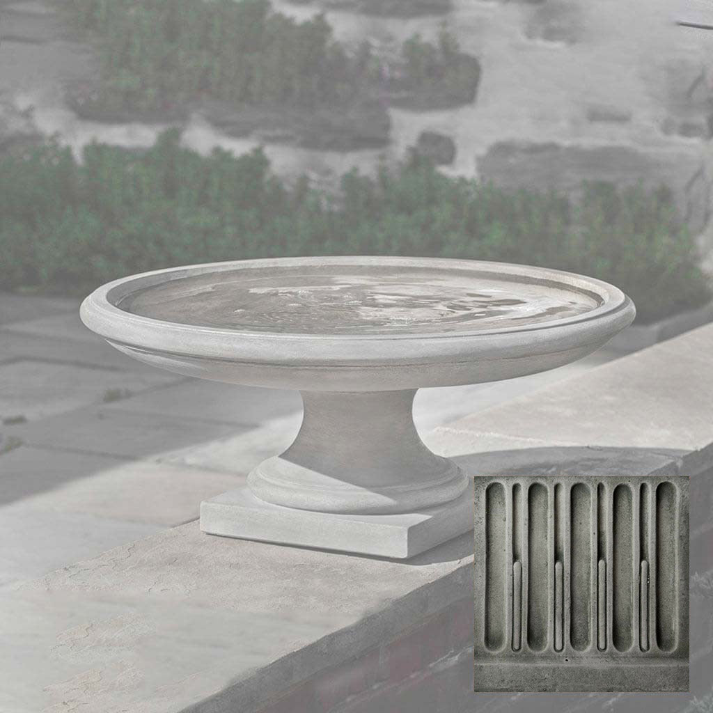Montebello Birdbath