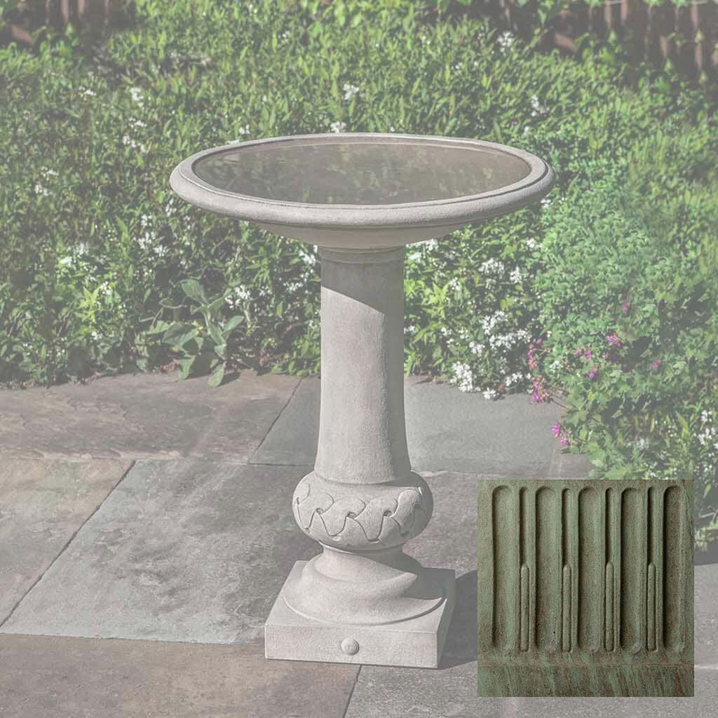 Williamsburg Knot Garden Birdbath
