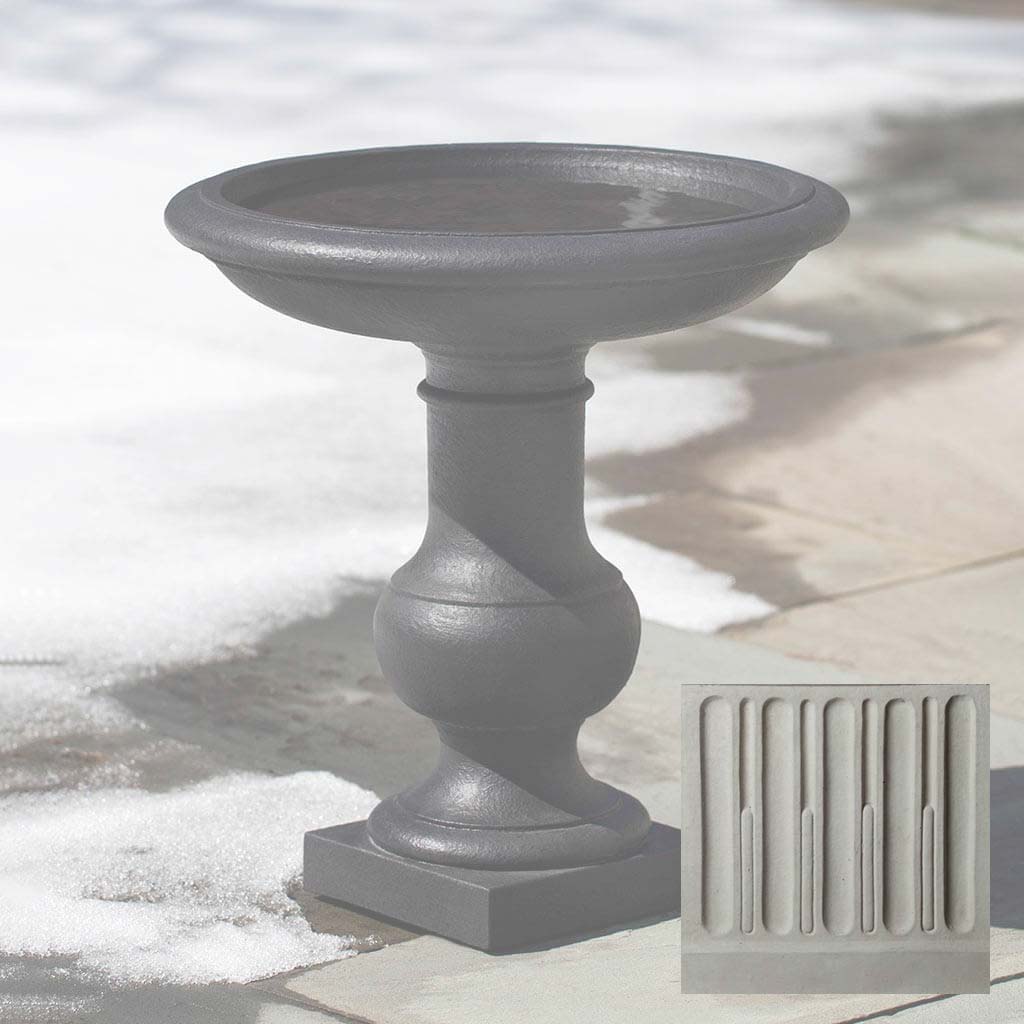 Balustrade Birdbath