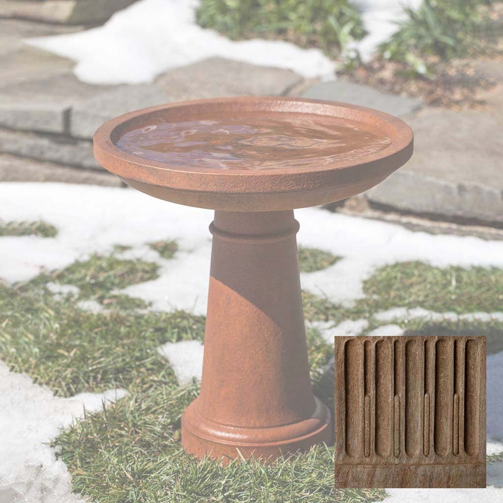 Sunbury Birdbath