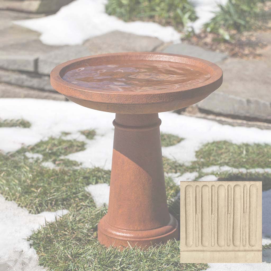 Sunbury Birdbath