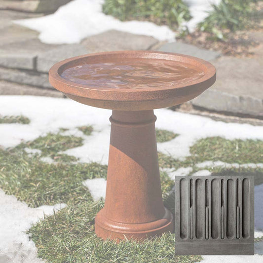Sunbury Birdbath