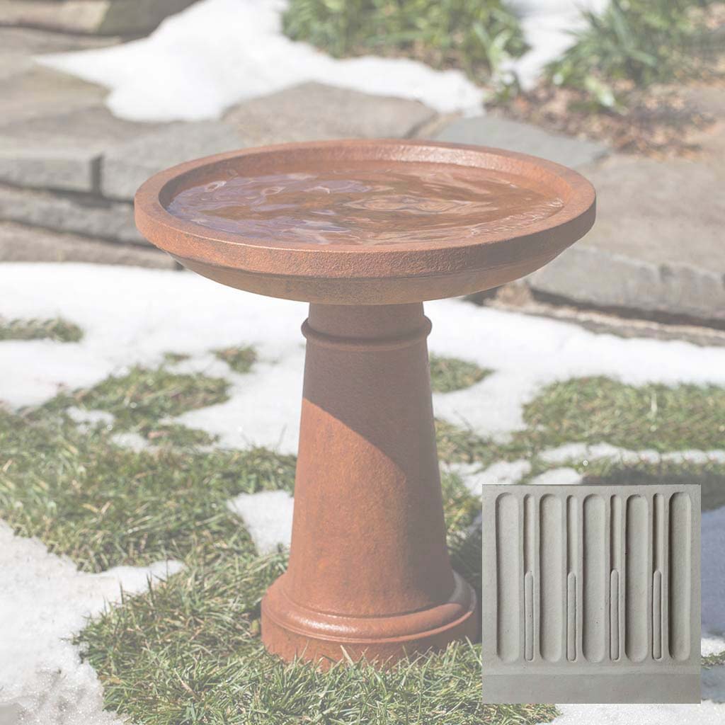 Sunbury Birdbath