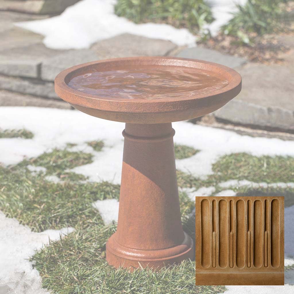 Sunbury Birdbath