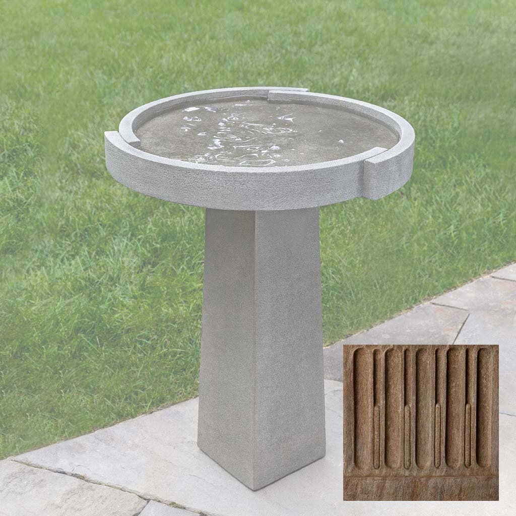 Concept Birdbath