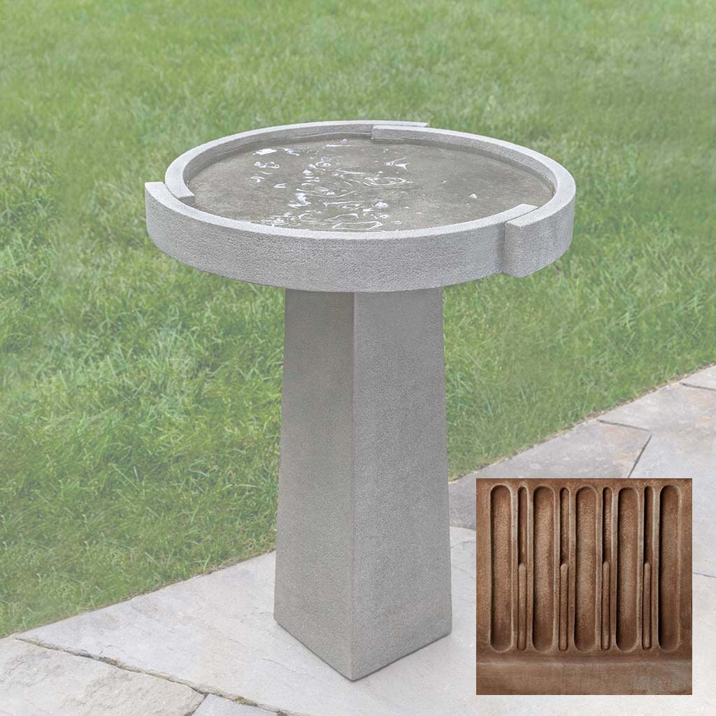 Concept Birdbath