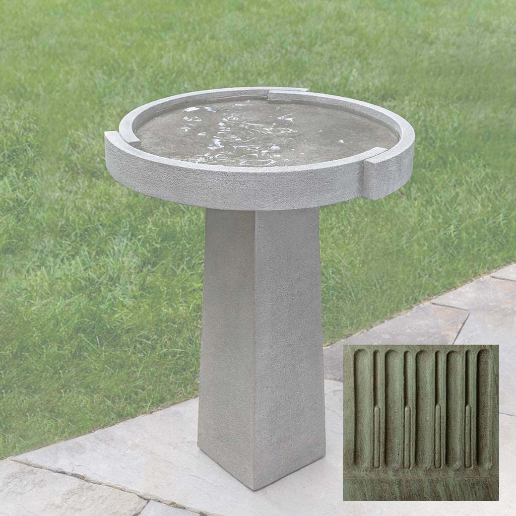 Concept Birdbath