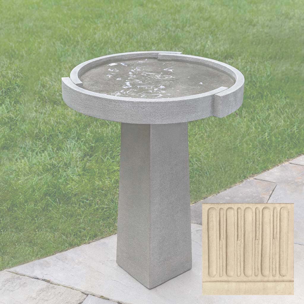 Concept Birdbath