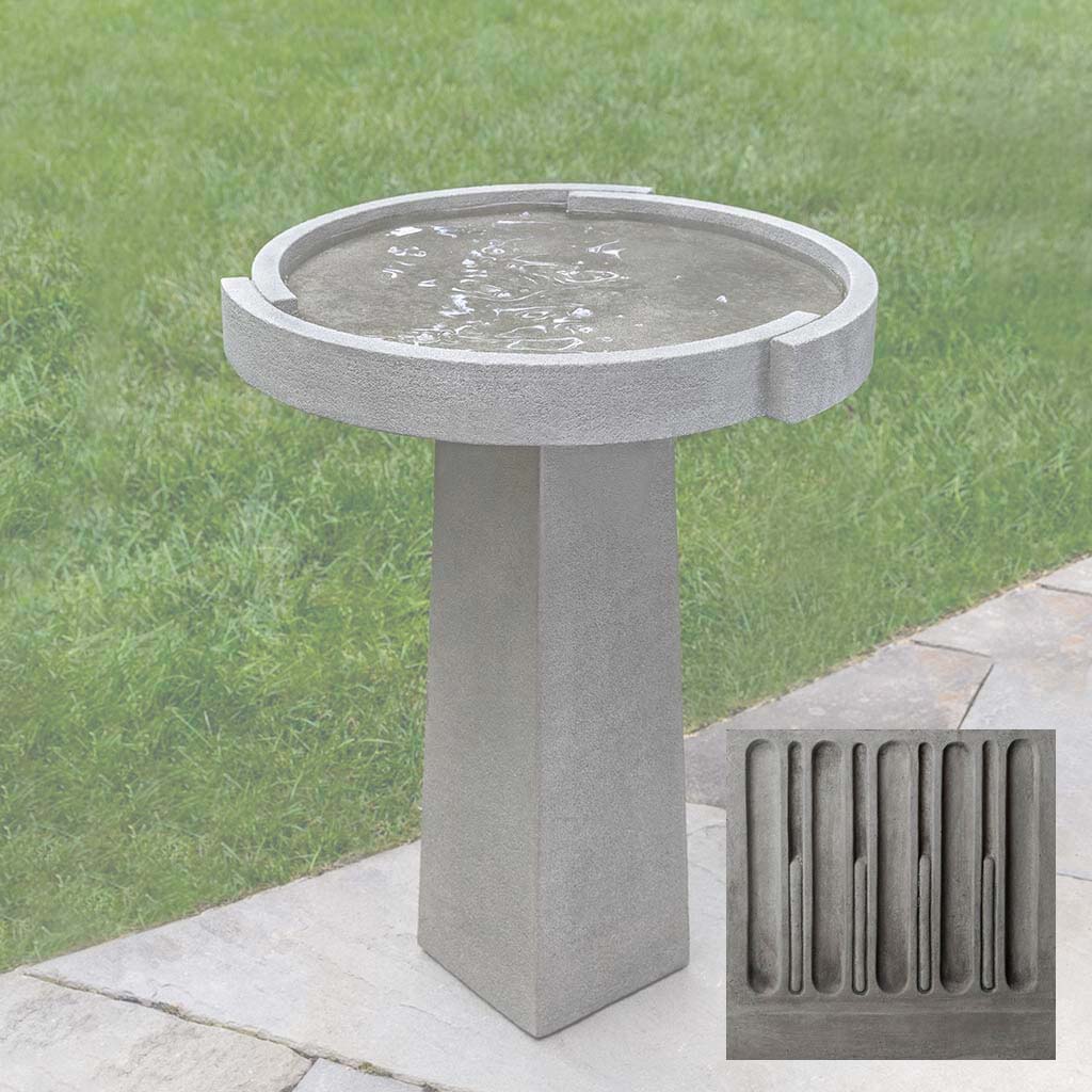 Concept Birdbath