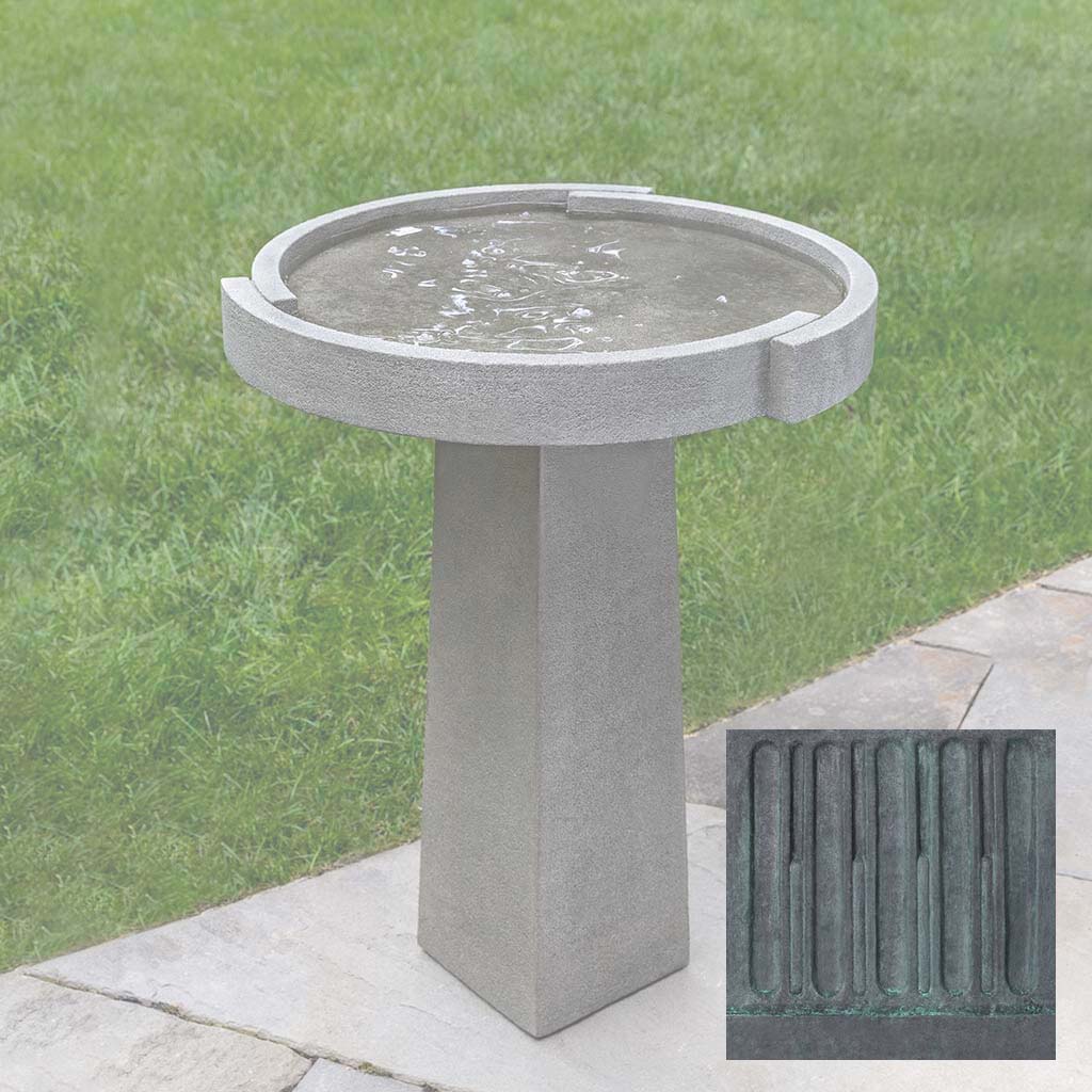 Concept Birdbath