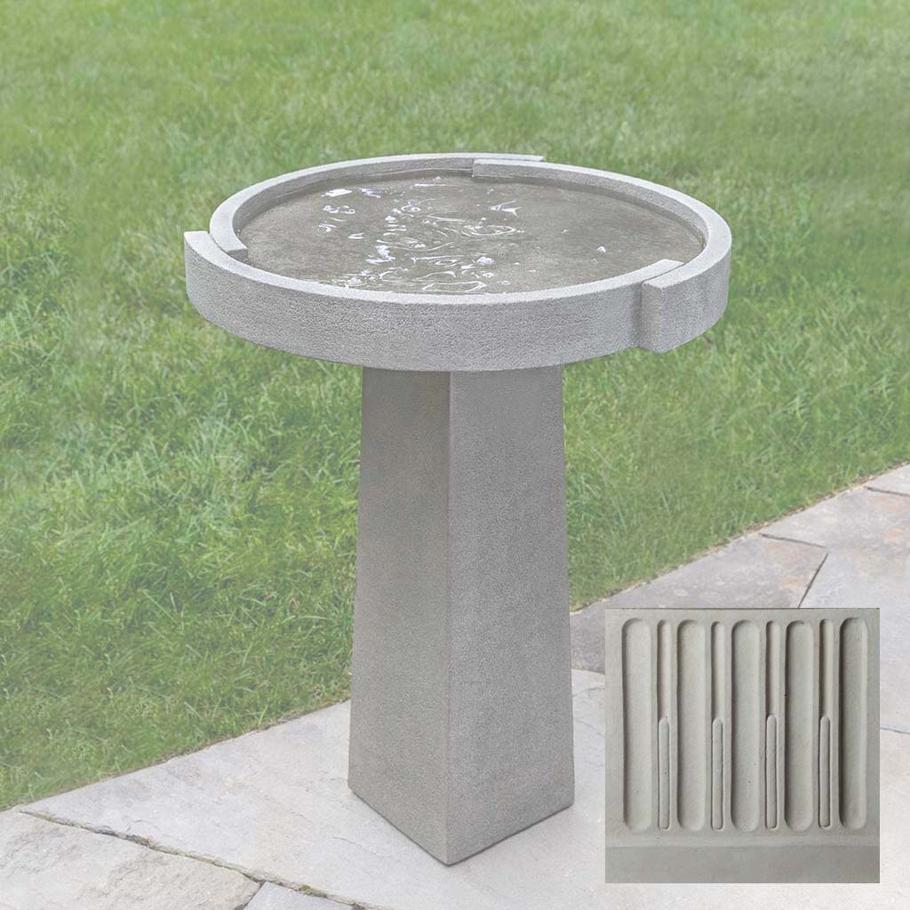 Concept Birdbath