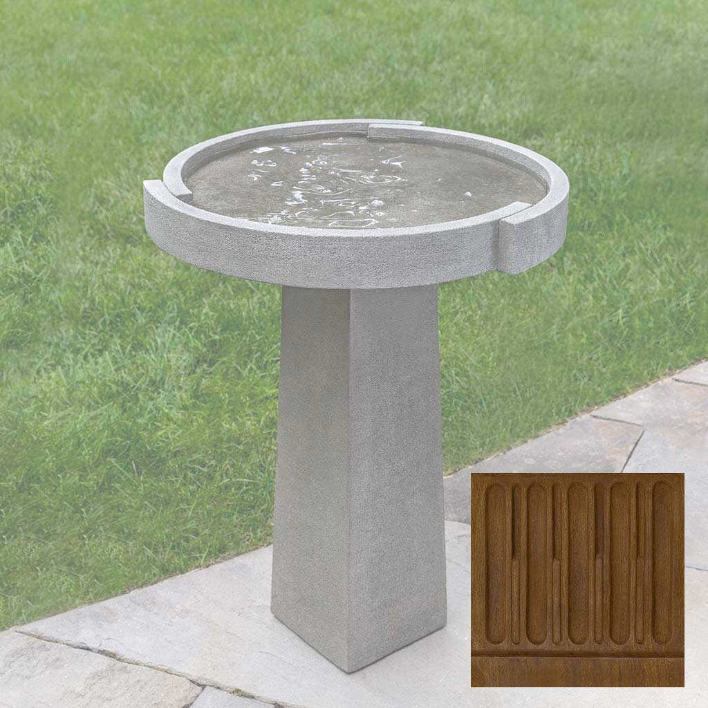 Concept Birdbath