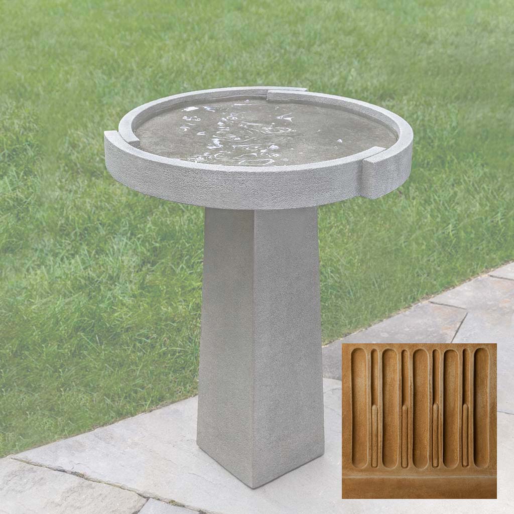 Concept Birdbath