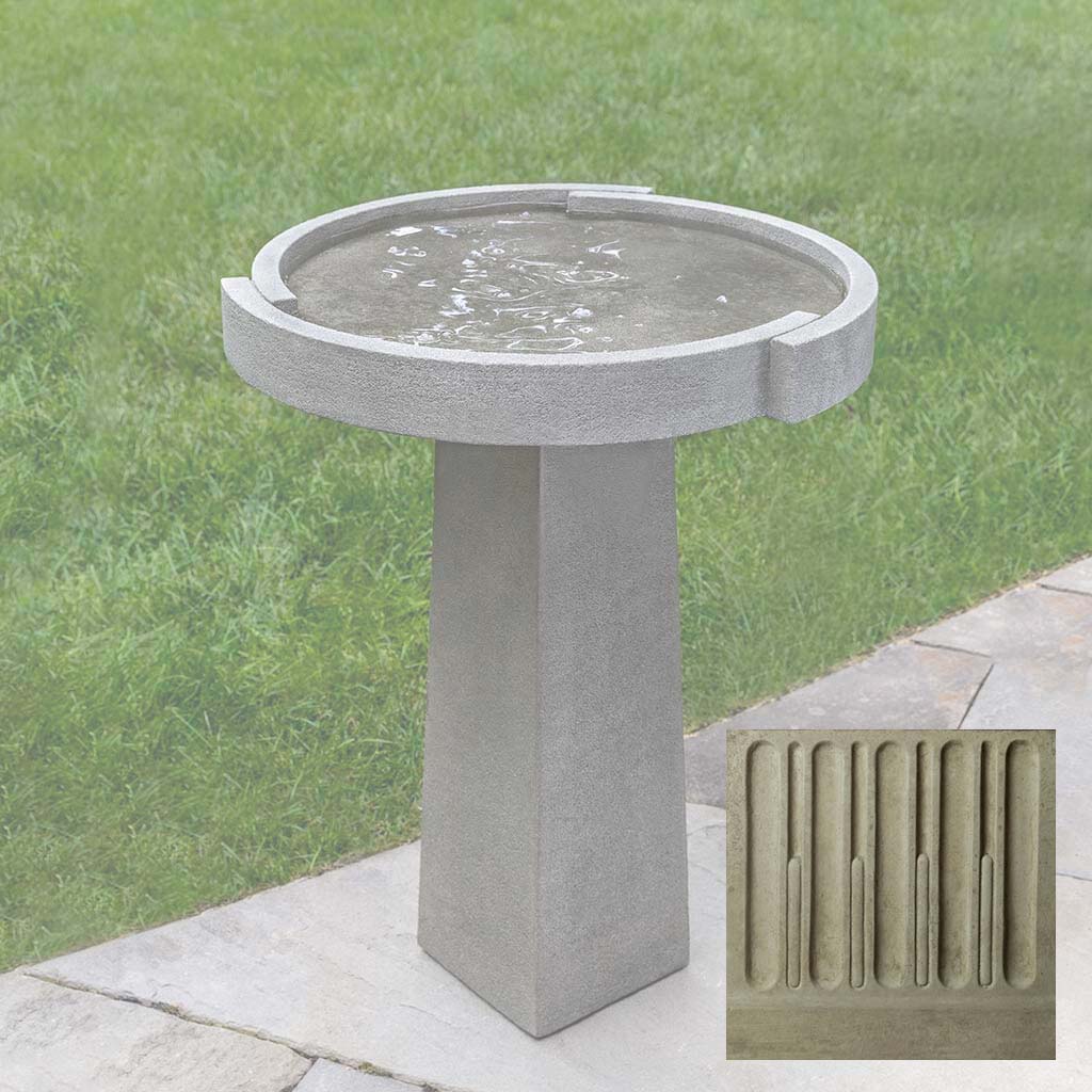 Concept Birdbath