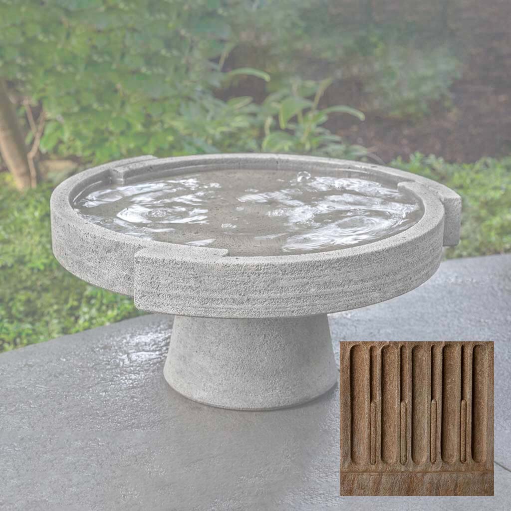 Concept Birdbath, Low