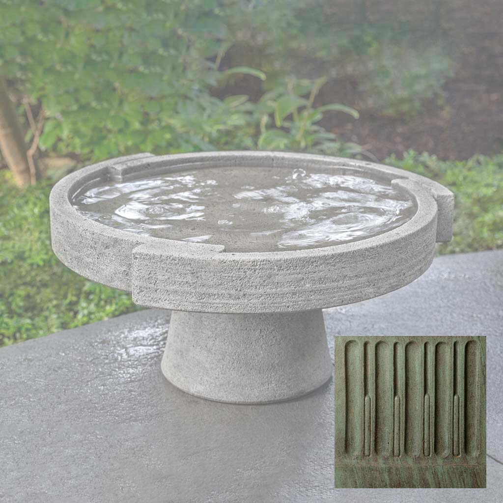 Concept Birdbath, Low