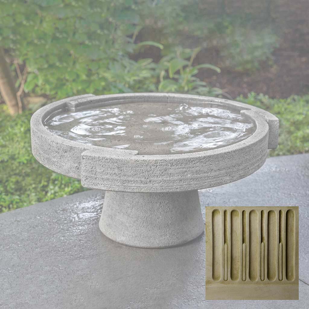 Concept Birdbath, Low